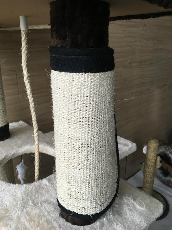 Manta Rascadora para Gatos con Sisal y Patas Acolchadas