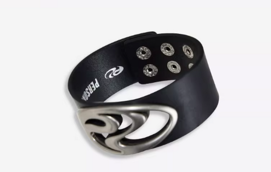 Pulsera de Cuero Calada con Símbolo Soul Human Meta - Image 13