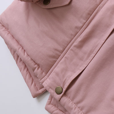 Chaqueta Acolchada Térmica para Niños - Algodón Grueso con Forro Polar - Image 23