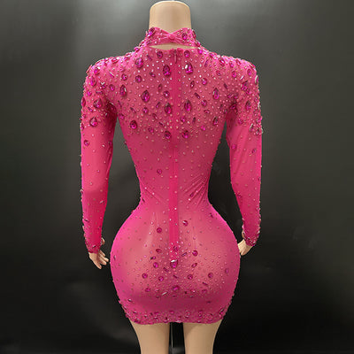 Vestido de Noche Blanco Elegante Ajustado para Alfombra Roja - Image 42