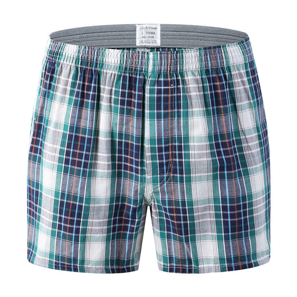 Pantalones Cortos Casuales de Casa para Hombre
