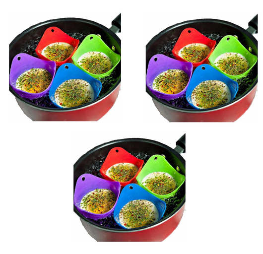 Cocedor de Huevos de Silicona 4 Colores - Cocción Perfecta - Image 16