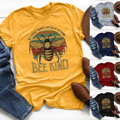 Camiseta Negra de Algodón para Hombre