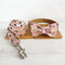 Accesorio de Correa para Perro con Moño de Aro Elegante