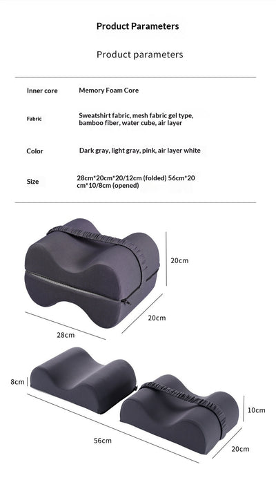 Almohada de Espuma Viscoelástica para Elevar las Piernas y Dormir sin Dolor - Image 19