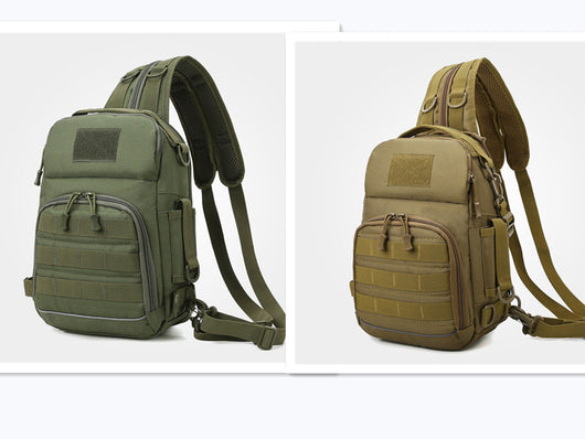 Mochila Táctica Ruia con Bandolera de Camuflaje Versátil - Image 44