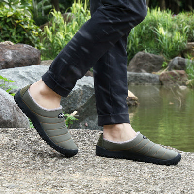 Zapatos Casuales Cálidos de Forro Polar para Hombre - Image 3
