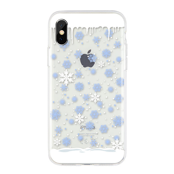 Funda para teléfono con diseño navideño de reno y copo de nieve - Image 13