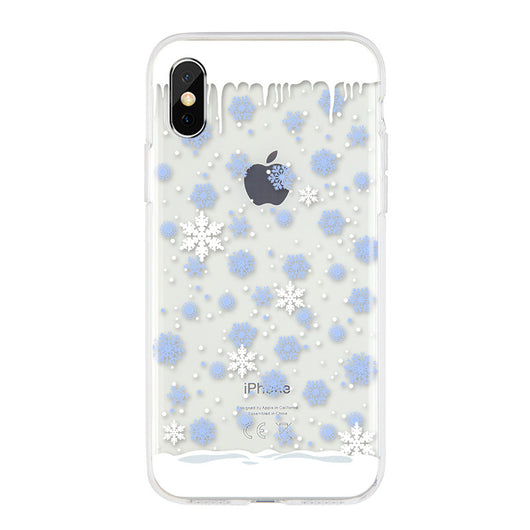Funda para teléfono con diseño navideño de reno y copo de nieve - Image 13