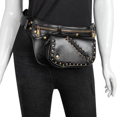 Bolsa Messenger Steampunk de Un Hombro - Image 3