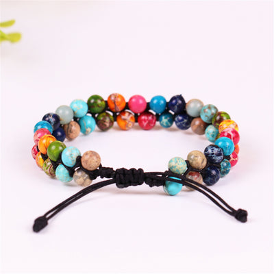 Pulsera de Piedras Naturales 7 Chakras 6mm - Image 3