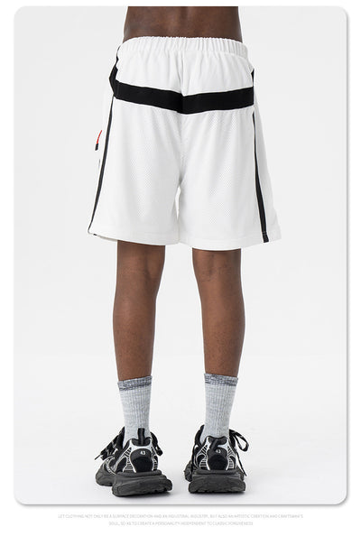 Shorts Casuales Premium Estilo Americano con Malla Transpirable y Detalles en Contraste - Image 10