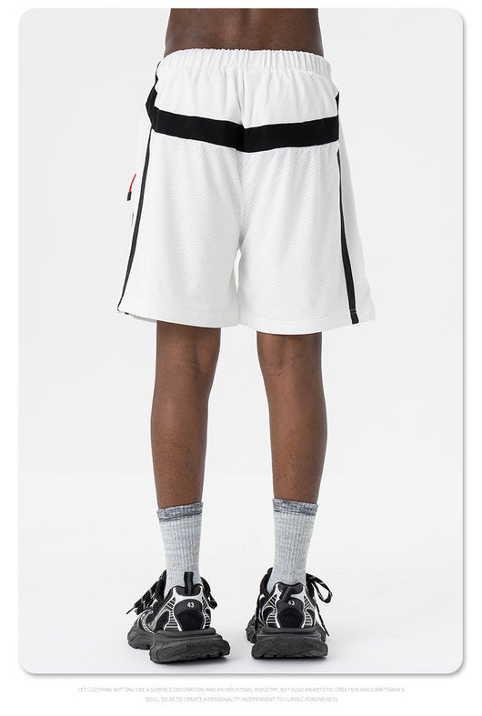 Shorts Casuales Premium Estilo Americano con Malla Transpirable y Detalles en Contraste - Image 10