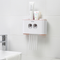 Organizador de Baño - Soporte para Cepillo y Pasta de Dientes