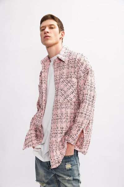 Camisa a Cuadros Tejida - Image 2
