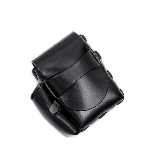 Estuche para Cigarrillos de Cuero Curtido Artesanal Estilo Retro