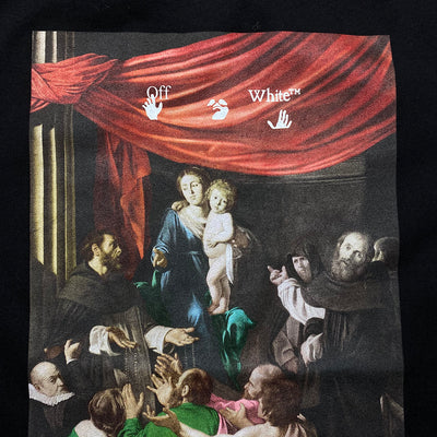 Playera con Estampa de Pintura al Óleo Artística - Image 3