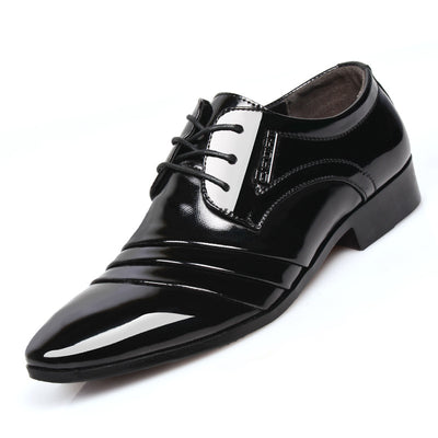 Zapatos de Cuero Casuales Formales para Hombre - Image 13