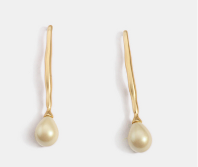 Aretes de Perlas Clásicos
