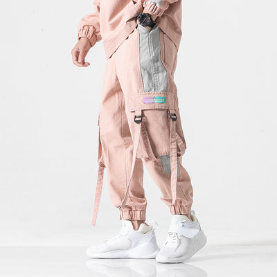 Pantalones de Trabajo Cargo con Bolsillos Funcionales - Diseño Urbano Moderno - Image 4