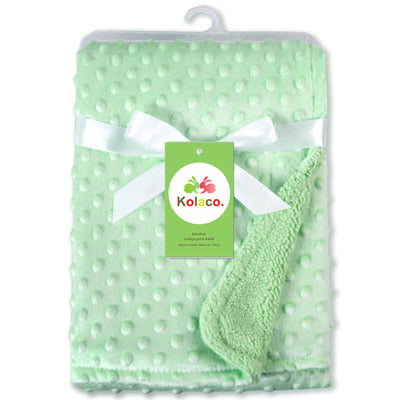 Manta Envolvente Polar para Bebé Recién Nacido - Wrap Acogedor - Image 4