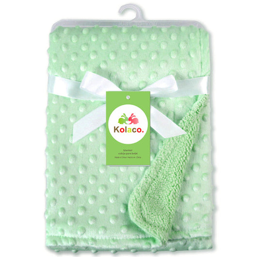 Manta Envolvente Polar para Bebé Recién Nacido - Wrap Acogedor - Image 4
