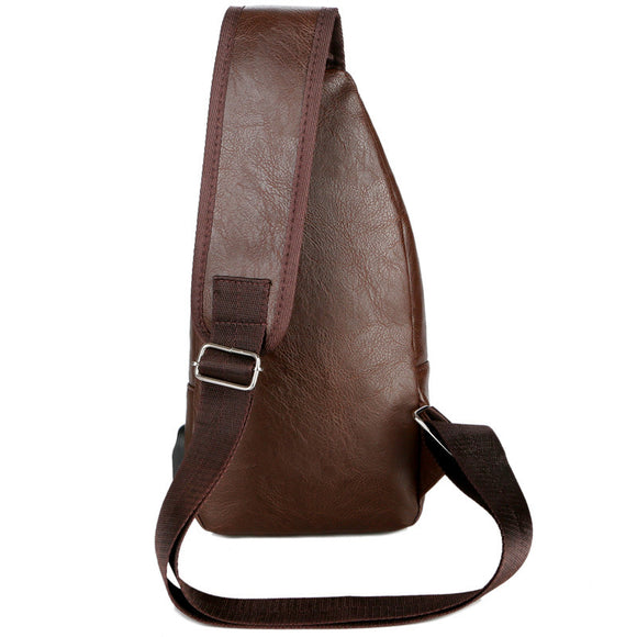 Bolsa Mensajero con Carga USB - Mochila Portátil Inteligente