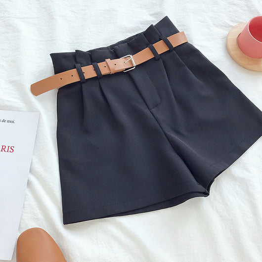 Bermudas de Corte Ancho Estilo Sastre - Image 6