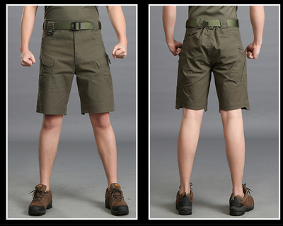 Pantalones Tácticos Archon IX7 - Shorts de Trabajo Resistentes para Hombre - Image 2