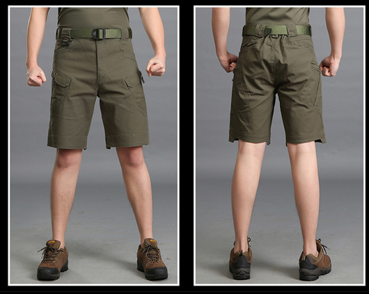 Pantalones Tácticos Archon IX7 - Shorts de Trabajo Resistentes para Hombre - Image 2