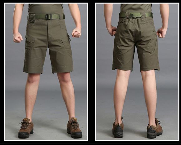 Pantalones Tácticos Archon IX7 - Shorts de Trabajo Resistentes para Hombre