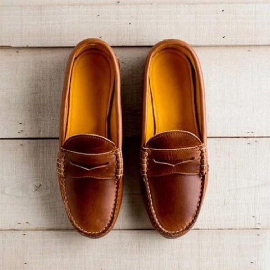Mocasines Clásicos de Estilo Europeo y Americano - Image 3