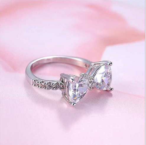 Anillo Lazo Creativo Japonés y Coreano