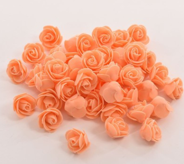 50 Rosas de Espuma PE Simuladas - Flores Artificiales para Caja de Regalo - Image 53