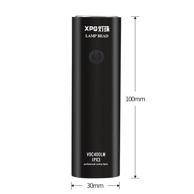 Faro Frontal LED Recargable USB para Ciclismo Nocturno - Image 3