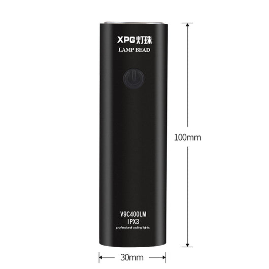 Faro Frontal LED Recargable USB para Ciclismo Nocturno - Image 3