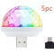 Blanco USB 5 Piezas