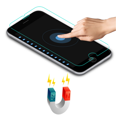 Protector de Pantalla Templado iPhone 8 Plus y 7 Plus - Cobertura Total Anti Luz Azul - Image 2