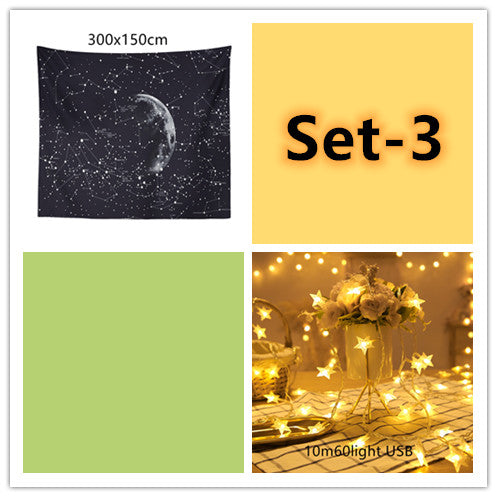 Guirnalda Navideña LED en Forma de Estrella con 3 Modos de Iluminación - Image 8