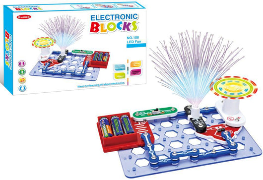 Bloques de Construcción Electrónica Interactiva
