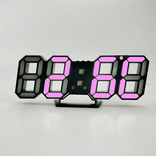 Reloj Digital de Pared 3D LED - Image 7