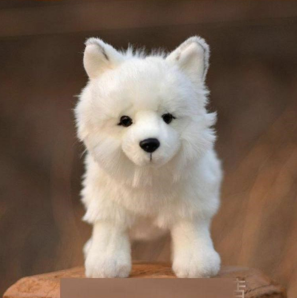 Peluche Zorro Ártico Realista