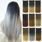 Peluca de un clip con cinco extensiones de cabello sintético