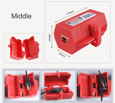 Candado de Seguridad para Enchufes - Image 2