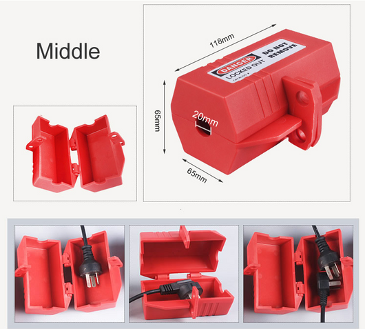 Candado de Seguridad para Enchufes - Image 2