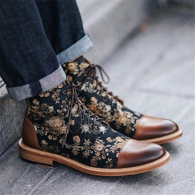 Botas Martin Estilo Británico Retro - Unisex Cortas - Image 5