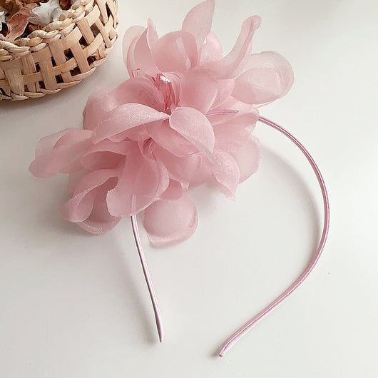 Accesorios para el Cabello Infantil con Clip Lateral Flor de Perla - Image 16