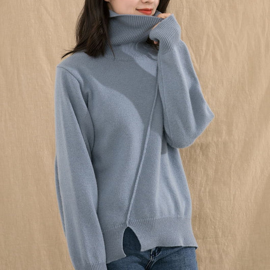 Suéter Cuello Alto para Otoño e Invierno - Image 21