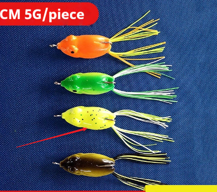 Señuelo Artificial 5g Especializado para Peces Negros - Image 9