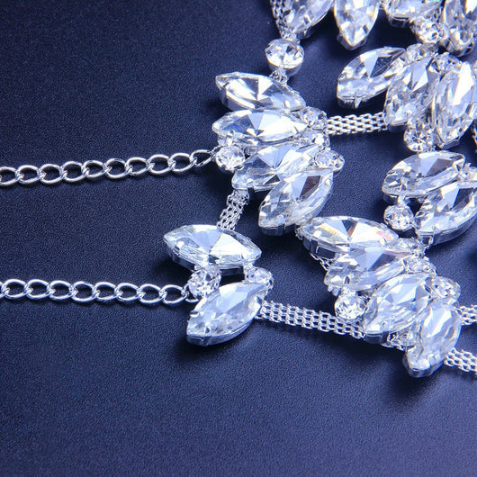 Máscara de Rhinestones Exagerada para Fiestas y Eventos - Image 4